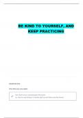 LPN Fundamentals Of Nursing Exam 1-6 FINAL EXAM