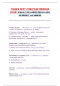 FINOPS CERTIFIED PRACTITIONER  &lpar;FOCP&rpar; EXAM 2025 QUESTIONS AND  VERIFIED ANSWERS