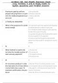 Accident&lowbar;Life&lowbar;And&lowbar;Health&lowbar;Insurance&lowbar;Exam&lowbar;2025&lowbar;Versions&lowbar;A&lowbar;and&lowbar;B&lowbar;Study&lowbar;Guide&lowbar;Complete&lowbar;Questions&lowbar;and&lowbar;Verified&lowbar;Answers