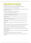 Bushong Chapter 2 Questions with Correct Answers Latest Update 2025