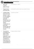 PESTICIDE APPLICATOR RIGHT OF WAY EXAM QUESTIONS AND WELL ELABORATED ANSWERS TOP RATED VERSION FOR ALREADY A GRADED HIGHLY RECOMMENDED BY EXPERTS &vert;NEW AND REVISED
