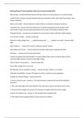 Bushong Chapter 4 Exam Questions with Correct Answers Rated 100&percnt;