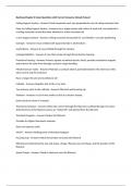Bushong Chapter 6 Exam Questions with Correct Answers Already Passed 
