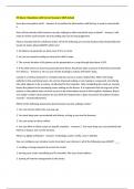 ITE Exam 2 Questions with Correct Answers 100&percnt; Solved