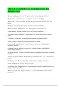 NASCLA Accredited Exam Study Questions And Answers 2025