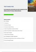 Test Bank for  An introduction to derivatives and risk management 10th edition by Don M&period; Cḥance&comma; Roberts Brooks All Chapters 1-16 Complete