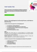Test bank for  Ackley and Ladwig&rsquo;s nursing diagnosis handbook an Evidence based guide to planning care 13th edition by Mary Beth Flynn  Makic Section 1-3 Complete