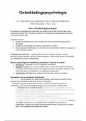 Samenvatting Child Development&colon; Understanding A Cultural Perspective &plus; Hoorcolleges Ontwikkelingspsychologie