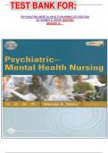 TEST BANK FOR&colon;  PSYCHIATRIC-MENTAL HEALTH NURSING 6TH EDITION BY WANDA K&period; MOHR &lpar;EDITOR&rpar;  GRADED A&plus;&Tab;