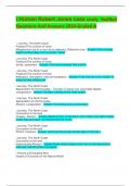 i Human Robert Jones case study  Verified Questions And Answers 2024 Graded A