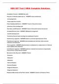 HSS 387 Test 3 With Complete Solutions 