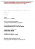 CHIA CERTIFICATION EXAM NEWEST 2025 ACTUAL EXAM COMPLETE 200 QUESTIONS AND CORRECT DETAILED ANSWERS &lpar;VERIFIED ANSWERS&rpar; &vert;ALREADY GRADED A&plus;