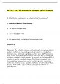 NR 328&sol;NR328 EXAM 2 WITH ACCURATE ANSWERS AND RATIONALES