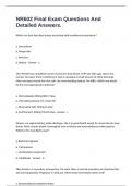 NR602 Final Exam Questions And Detailed Answers&period;