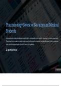 Farmacology for study 