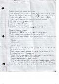 Precalculus Made Simple&colon; Handwritten Notes That Actually Make Sense