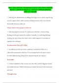 2025&sol;2026 HESI RN PHARMACOLOGY EXIT PROCTORED EXAM 1&vert;ACTUAL 85Qs&As&vert;NEWEST UPDATE SPRING 2025&vert;A&plus; GRADE