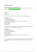 Test Bank for International Business 3rd Edition by Michael Geringer and Jeanne McNett