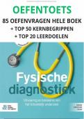 Oefen tentamen Fysische diagnostiek 3e herziene editie - 9789036827867 &plus; kernbegrippen &plus; leerdoelen &plus; tentamenhacks en meer