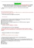 2019 ATI CAPSTONE PHARMACOLOGY ASSESSMENT &vert;100&plus;Qs&As&vert;UPDATED 2025 SPRING&vert;ATI CAPSTONE PHARMACOLOGY 2025&sol;2026