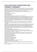AGLS 435 EXAM 2 QUESTIONS AND CORRECT ANSWERS