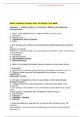 Test Bank For Burns- Pediatric Primary Care 7th Edition by Dawn Lee Garzon All Chapters Complete