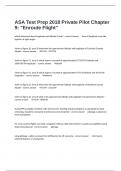  ASA Test Prep 2018 Private Pilot Chapter 9&colon; "Enroute Flight" Certification Exam Questions And Answers &vert; Download&period;