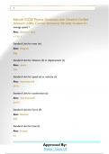 Edexcel IGCSE Physics Questions with Detailed Verified  Answers &lpar;100&percnt; Correct Answers&rpar; &sol;Already Graded A