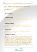 ENCE Questions with Detailed Verified Answers &lpar;100&percnt;  Correct Answers&rpar; &sol;Already Graded A&plus;