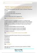 EXAM FX- Simulated Test Questions with Detailed Verified  Answers &lpar;100&percnt; Correct Answers&rpar; &sol;Already Graded A&plus;