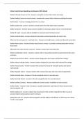 Motor Control Exam Questions and Answers 100&percnt; Solved