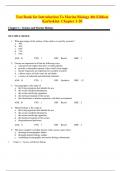 &lbrack;DOWNLOAD NOW&rsqb; COMPLETE Test Bank for Introduction To Marine Biology 4th Edition  Karleskint&period; Chapter 1-20