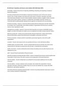 BA 100 Exam 1 Questions and Answers Latest Update 2025-2026 Rated 100&percnt;