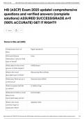 MB &lpar;ASCP&rpar; Exam 2025 update&vert; comprehensive questions and verified answers &lpar;complete solutions&rpar; ASSURED SUCCESS&vert;GRADE A&plus;&excl;&excl; &lpar;100&percnt; ACCURATE&rpar; GET IT RIGHT&excl;&excl;