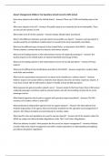 Airport Management Midterm Test Questions Solved Correctly 100&percnt; Solved