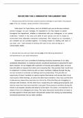 WGU D253 Task 1 and 2 Bundlw with complete solution&period;