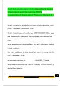 Turf & Landscape &lpar;3&period;0&rpar; 2025&sol;2026 Exam  Questions and Answers 100&percnt;  Guaranteed Success &vert; Already Rated A&plus; 