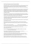 CRJS 475 Exam 2 Questions and Answers Fully Solved Graded A&plus;
