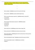 COMP GALEN COLLEGE OF NURSING NEWEST 2025 ACTUAL EXAM COMPLETE 100 QUESTIONS AND CORRECT DETAILED ANSWERS &lpar;VERIFIED ANSWERS&rpar; &vert;ALREADY GRADED A&plus;&vert;&vert;BRAND NEW&excl;&excl;