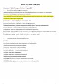 WGU C215 Study Guide 2025
