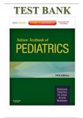 Test bank for nelson pediatrics review mcqs 19 edition all chapters with rationales
