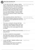 MED SURG HESI BSN 266 2025&vert; BRAND NEW ACTUAL EXAM WITH 100&percnt; VERIFIED  QUESTIONS AND CORRECT SOLUTIONS&vert; GUARANTEED  VALUE PACK&vert; ACE YOUR GRADES&period;