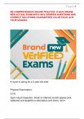 RN COMPREHENSIVE ONLINE PRACTICE  B 2025&vert; BRAND  NEW ACTUAL EXAM WITH 100&percnt; VERIFIED QUESTIONS AND  CORRECT SOLUTIONS&vert; GUARANTEED VALUE PACK&vert; ACE  YOUR GRADES&period; 