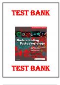 Test Bank for Understanding Pathophysiology&comma; Canadian Edition by Huether&comma; McCance&comma; El-Hussein&comma; Power-Kean & Zettel