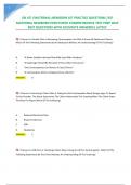 OB ATI &sol;MATERNAL NEWBORN ATI PRACTICE QUESTIONS &sol;ATI MATERNAL NEWBORN PROCTORED COMPREHENSIVE TEST PREP 2025 BEST QUESTIONS WITH ACCURATE ANSWERS&vert; LATEST