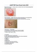 AANP FNP Exam Study Guide 2025