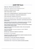 AANP-FNP Exam