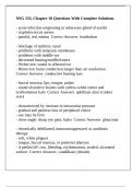 NSG 333&comma; Chapter 10 Questions With Complete Solutions