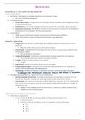 Samenvatting -  Biochemie &lpar;J000494A&comma; prof&period; Remaut&rpar; - geslaagd in eerste zit met 18&sol;20