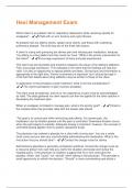 Hesi Management Exam 2025 Questions And Answers With Verified Solutions